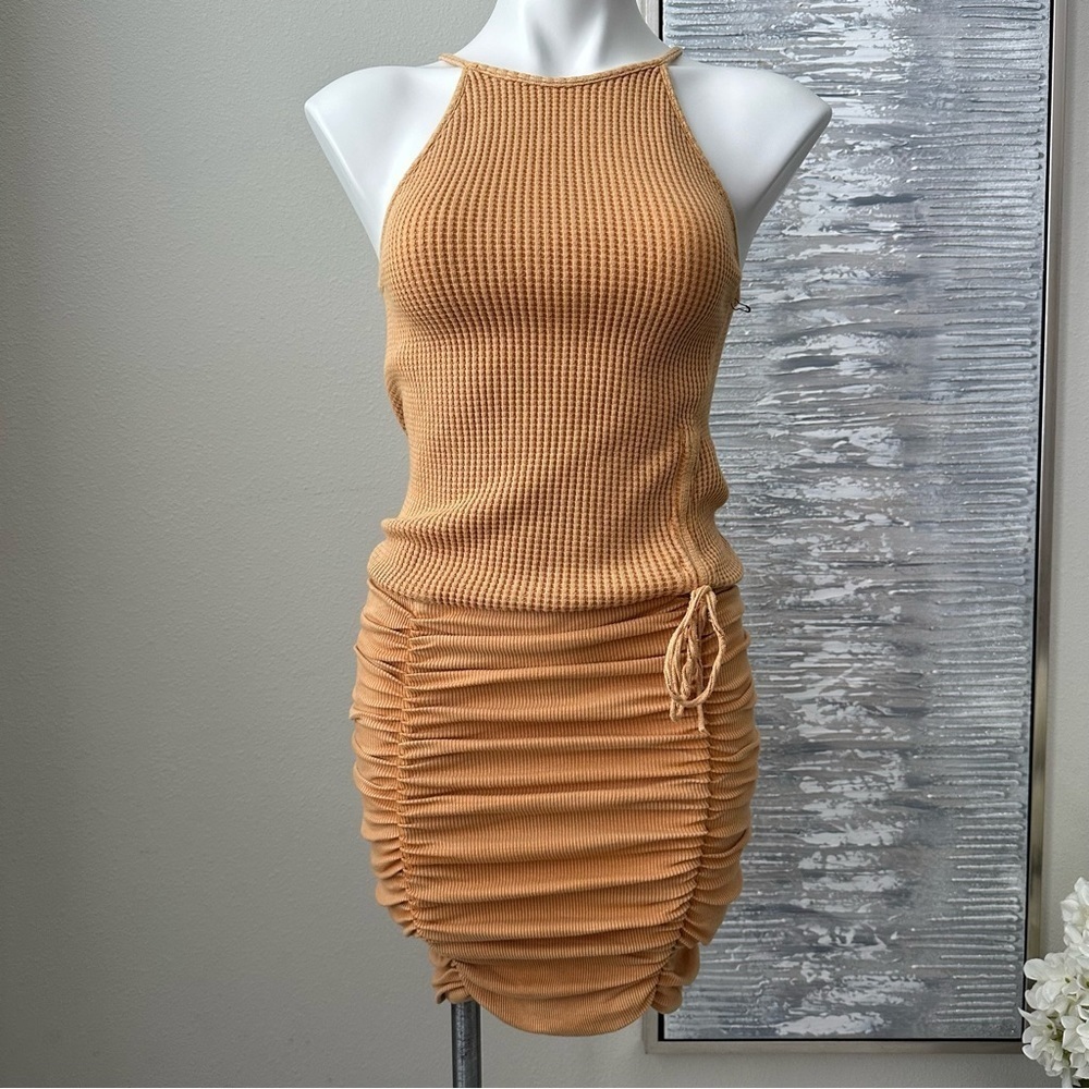 Free People FP One Katya Thermal Mini Dress Size XS